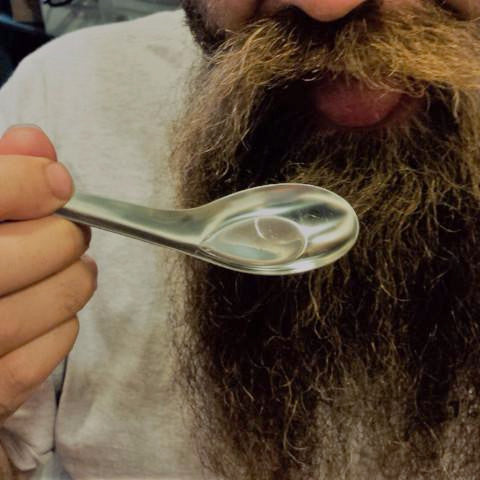 Beard Safe Spoon